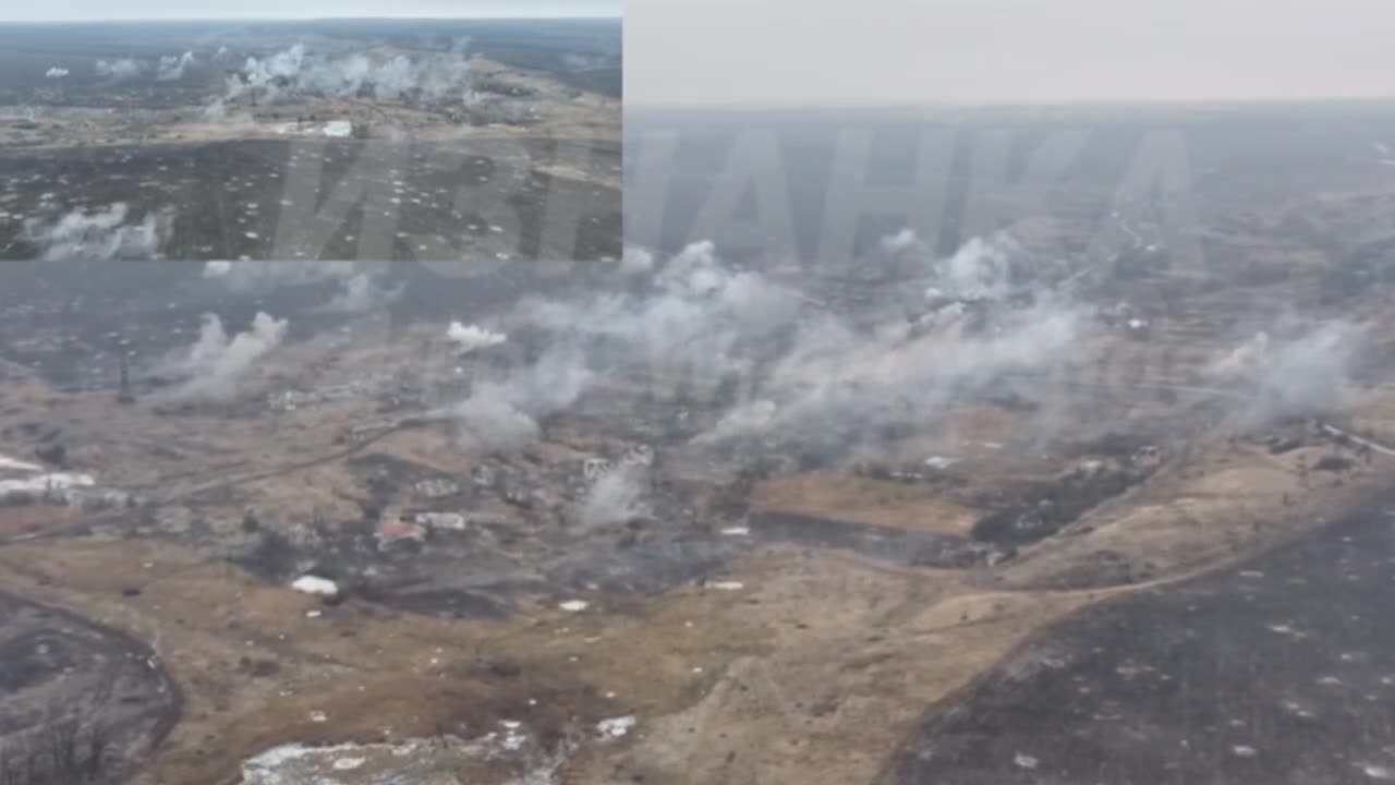 Bogdanovka in the Donetsk region.