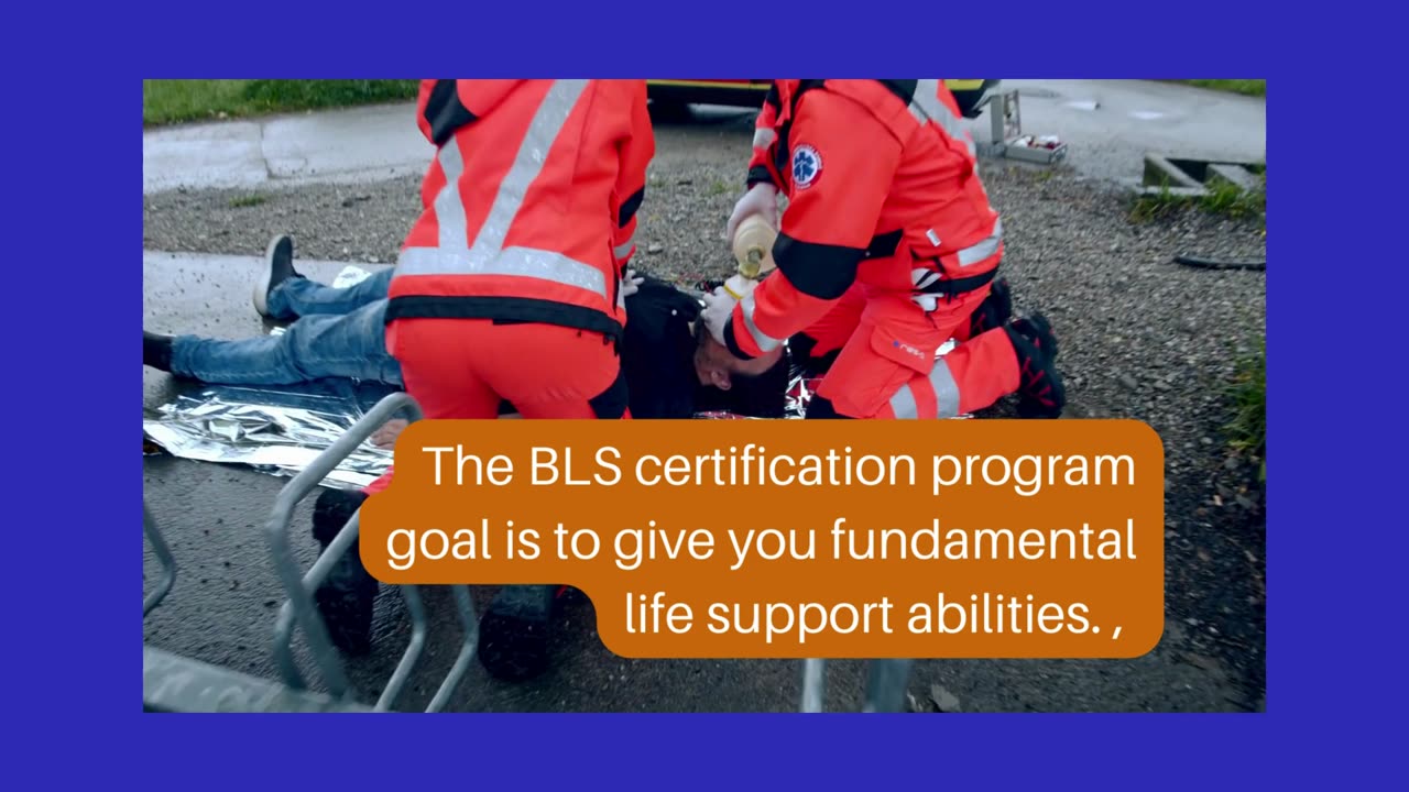 The BLS Certification Training course Online In Canada