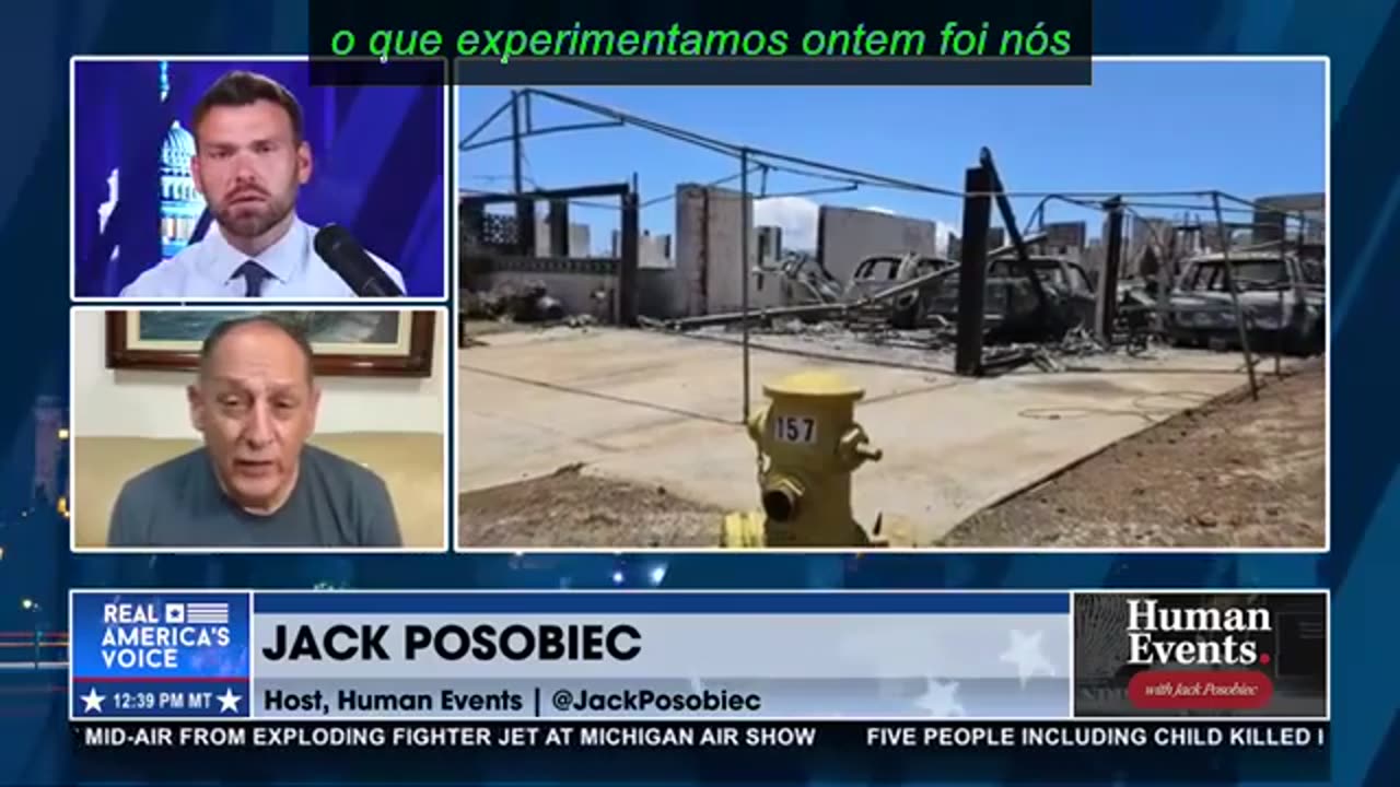 Todd Lamphere compartilha atualização sobre esforços de recuperação após incêndio mortal em Maui