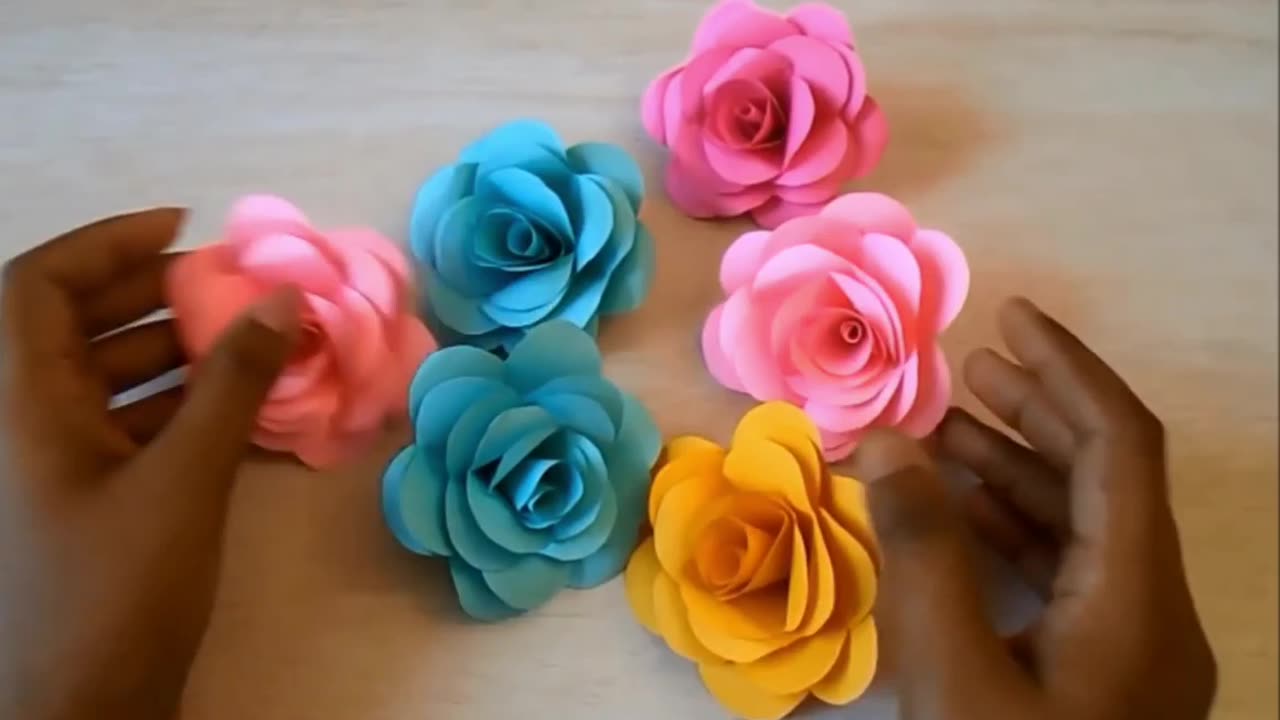 flowers craft