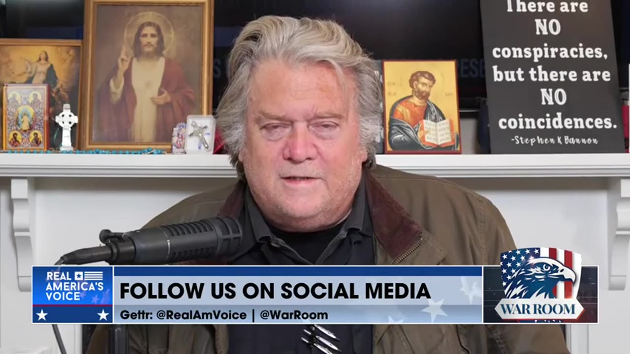 Bannon Responds To Scarborough Calling MAGA "Freaks, Weirdos, Insurrectionists, And A Death Cult"