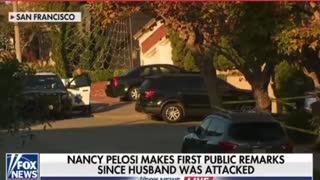 Nancy Pelosi's First Public Remarks Since Paul Pelosi's Attack