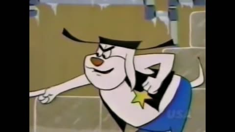 Deputy Dawg Cartoon