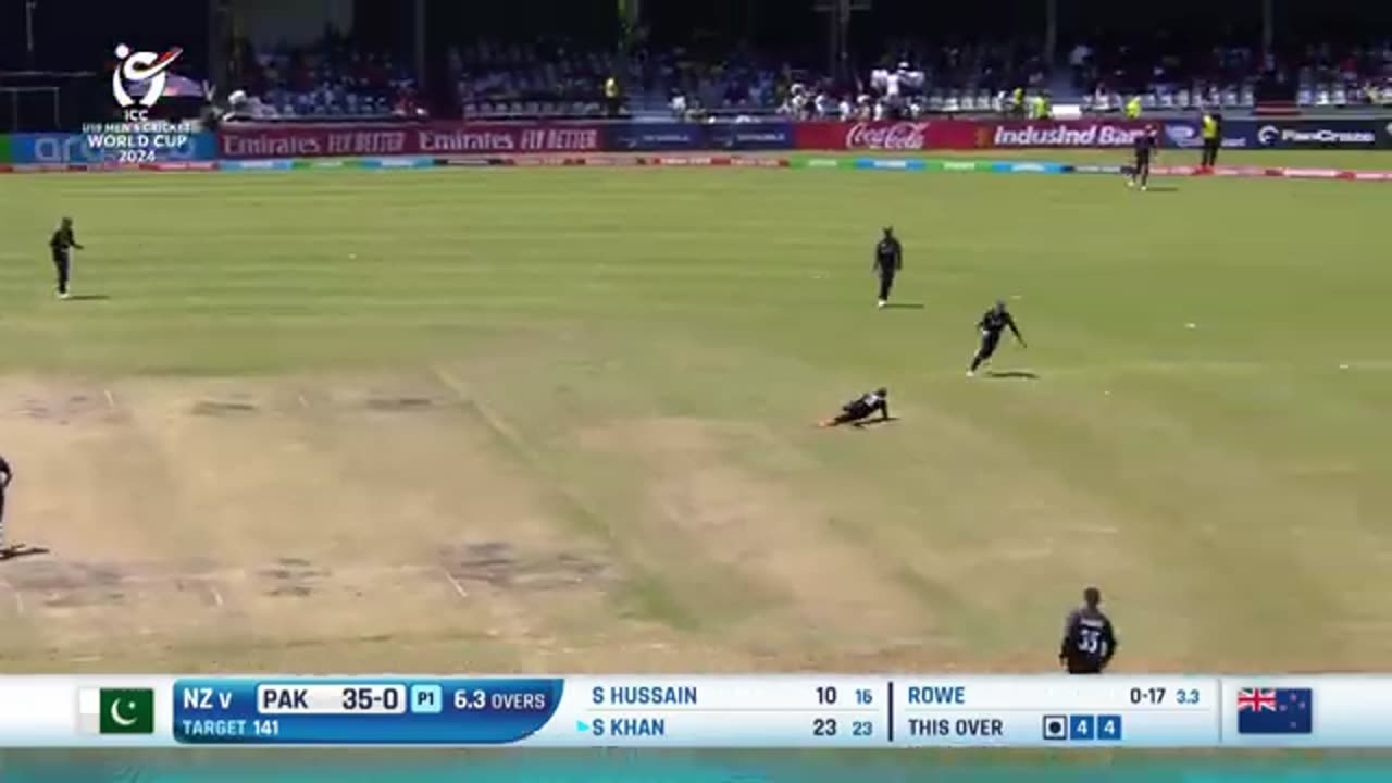 Pakistan v New Zealand Match Highlights | ICC U19 Men’s CWC 2024