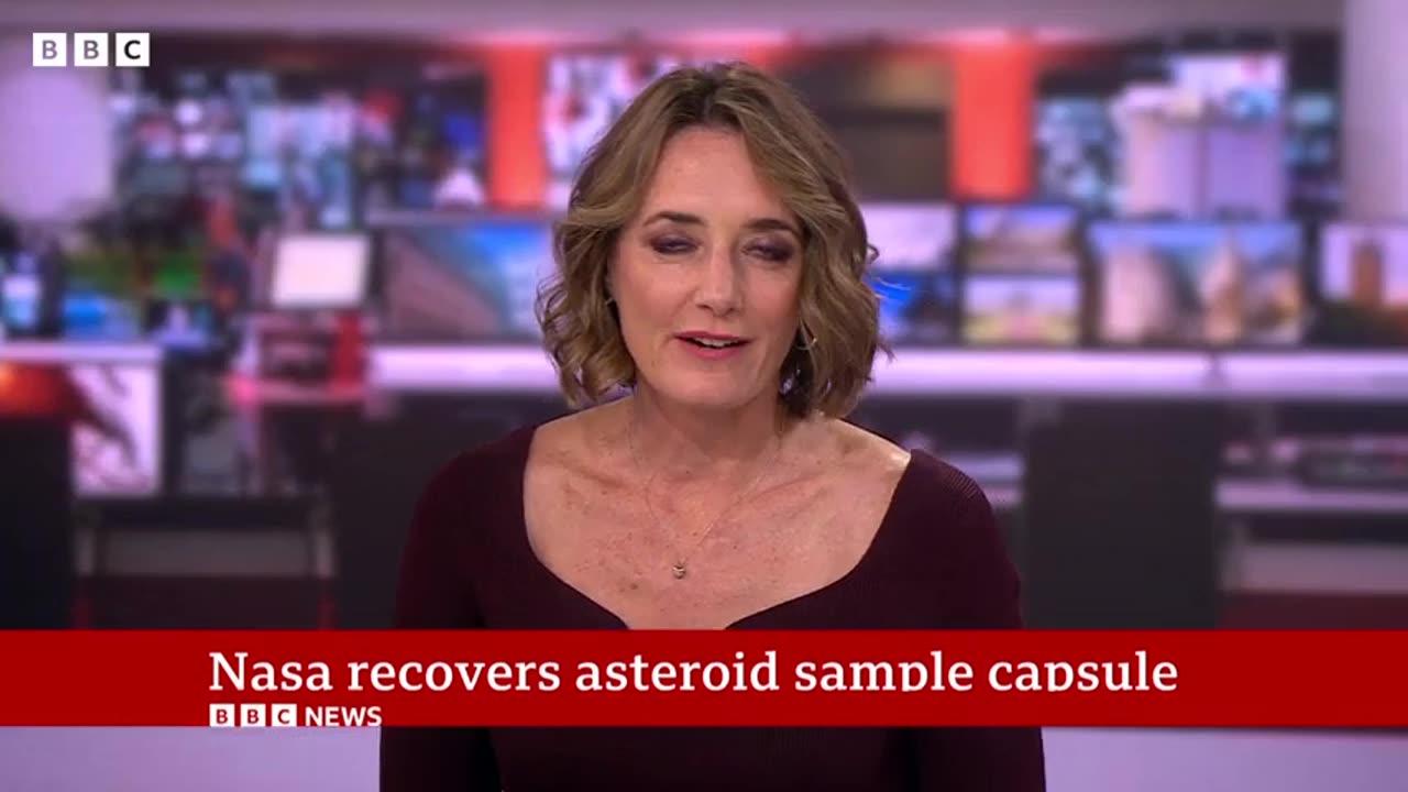 Nasa recovers asteroid sample capsule - BBC News