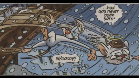 Newbie's Perspective Pinky and the Brain Issue 19 Review