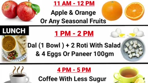 Health tips weight loss