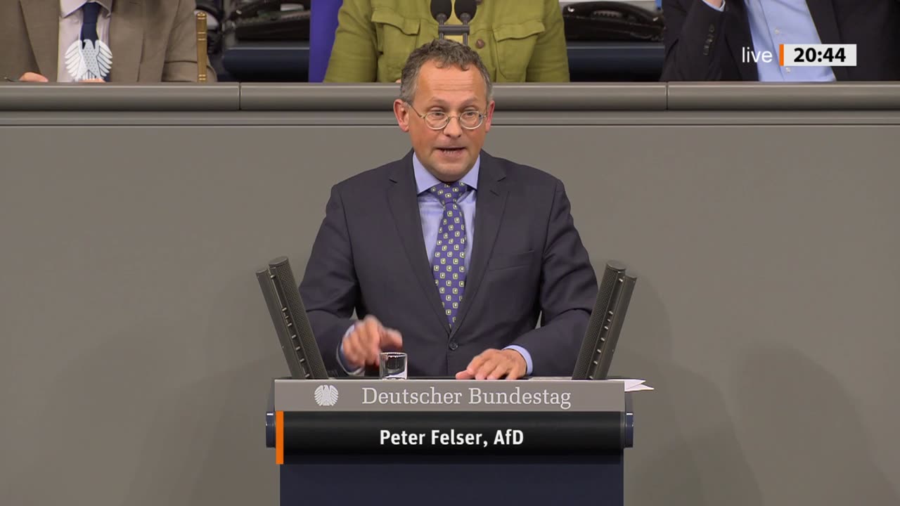 Peter Felser Rede vom 16.03.2023 - Insekten als Zutat in Lebensmitteln