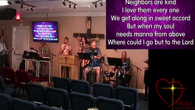2022-05-08 HDBC The Lord Is My Keeper - Ps 121_1-8 Pastor Mike lemons