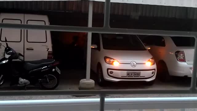 Intense Wind Lifts Parking Garage Roof