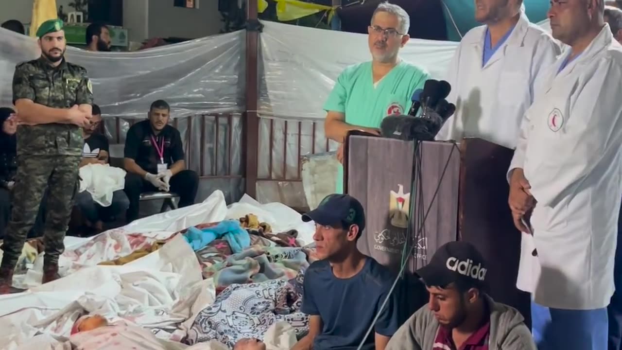 Gaza doctors speak out about bombing of hospital