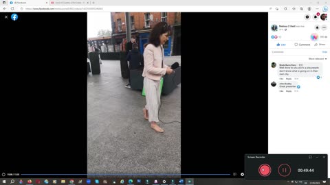 Melissa O'Neill on Gardai covering up rape (Apple Market) Waterford) 20-05-23