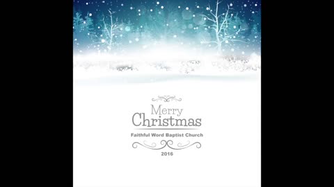 Traditional Christmas Hymns - 2016 - sanderson1611 Channel Revival