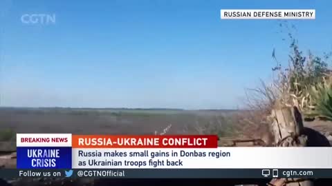Russia captures the strategic town of Lyman