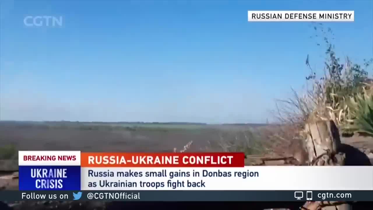 Russia captures the strategic town of Lyman