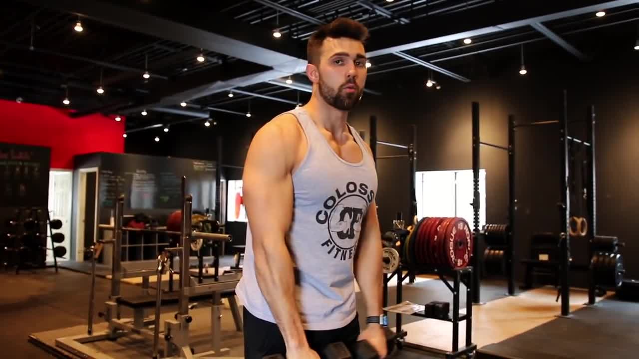 How to PROPERLY Dumbbell Front Raise | Avoid These DB Front Raise Mistakes!