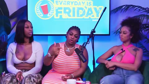 Carmine Rose, Kiera Nicole, & Yo'Shi Action in the Backseat | EVERYDAY IS FRIDAY