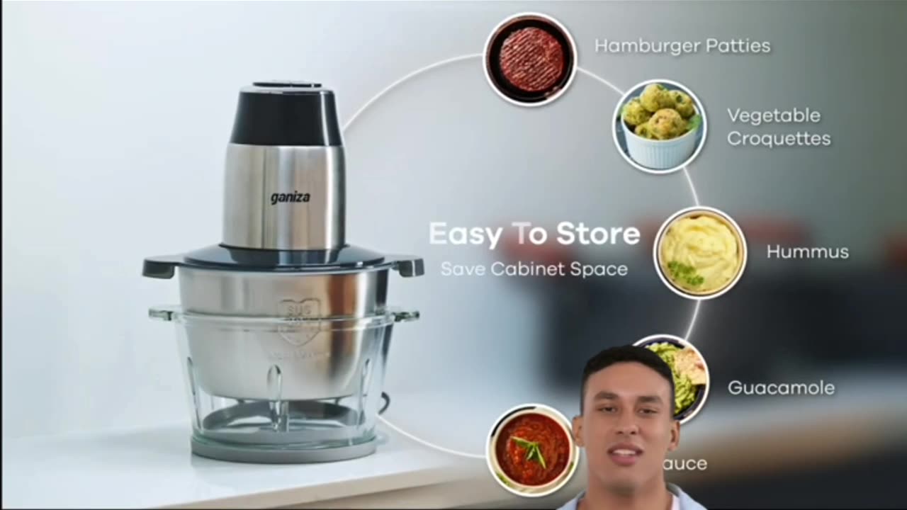 Review Food Processor Meat Grinder from Stainless Steel