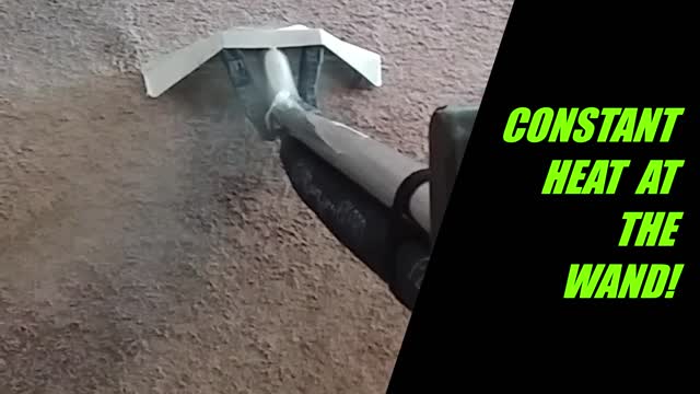 carpet cleaning HEAT SABER