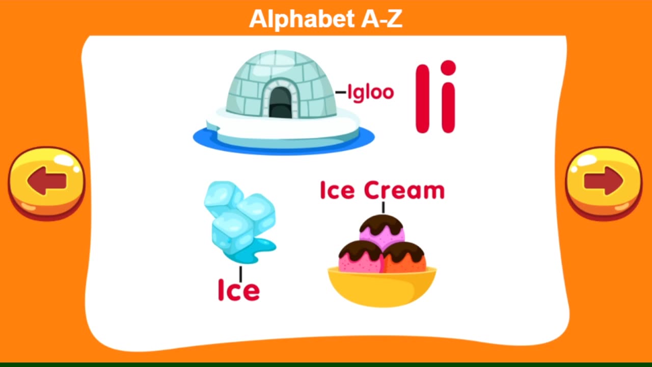 A to Z alphabets