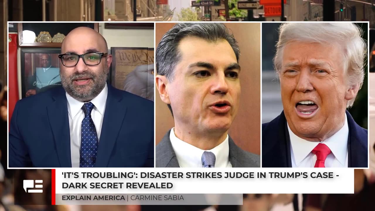 Disaster Strikes Judge In Trump's Case - Dark Secret Revealed