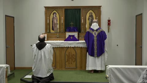 Third Sunday in Lent - Holy Mass 03.12.23