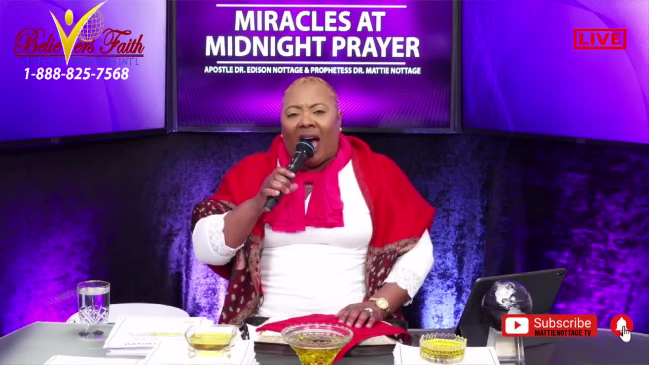 HOLY GHOST...THE KEY TO AN OPEN HEAVEN | PROPHETESS MATTIE NOTTAGE