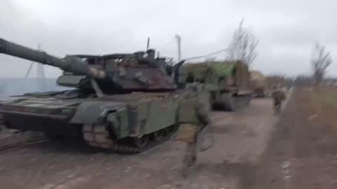 🇷🇺🇺🇦" Abrams" in good condition was captured by the "Gorynych" tank battalion