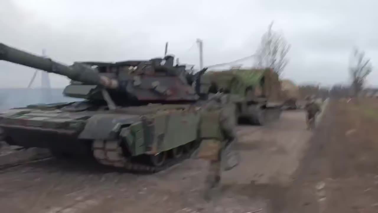 🇷🇺🇺🇦" Abrams" in good condition was captured by the "Gorynych" tank battalion