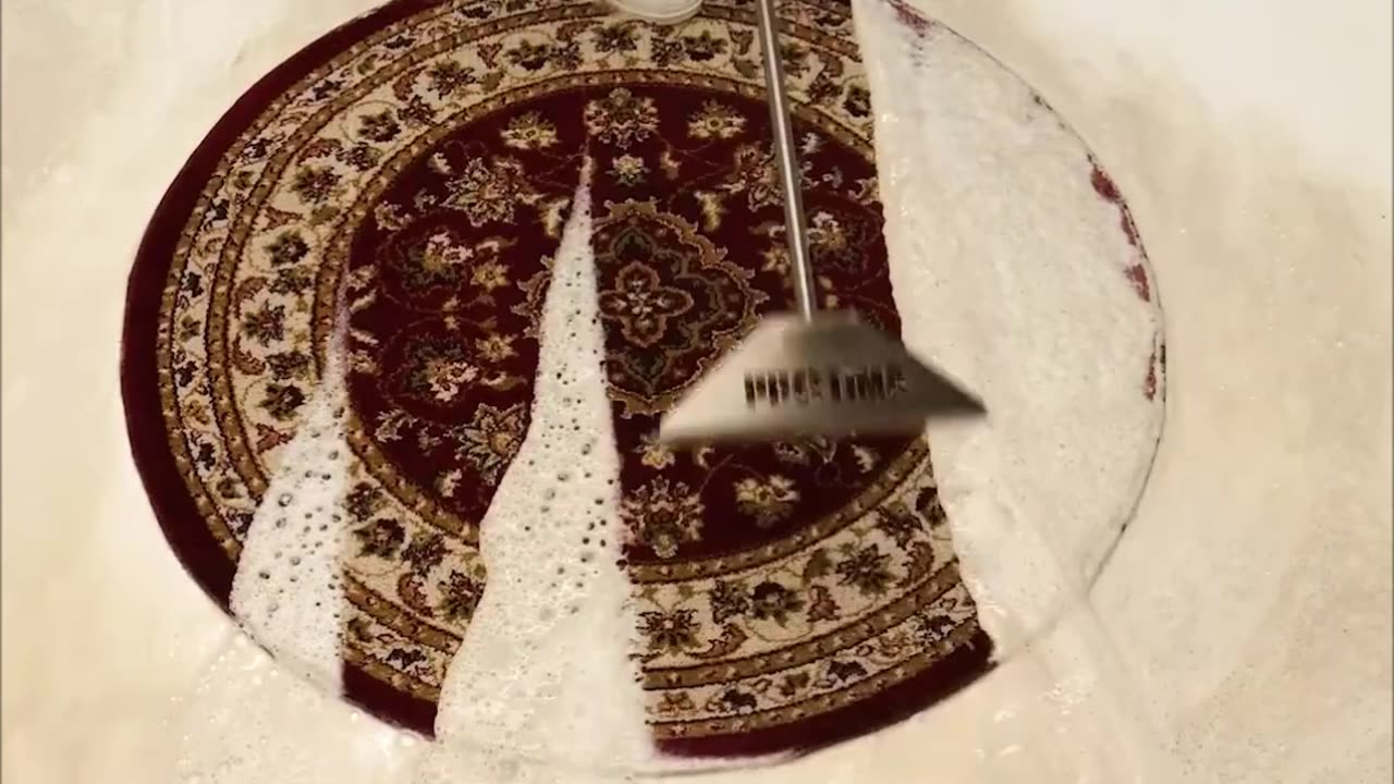 Frozen Solid Carpet Cleaning! Satisfying ASMR