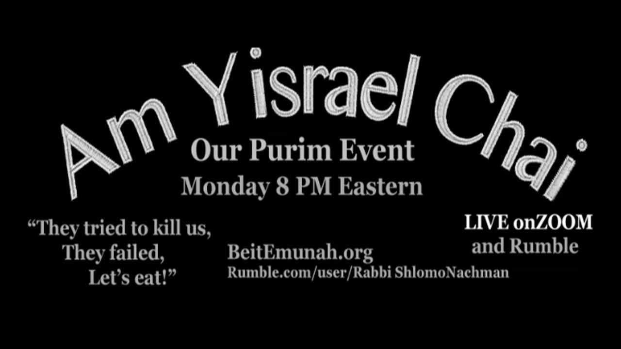 Shlomo's Magic Mead: The Elixer of Life with Rabbi Shlomo Nachman for Purim