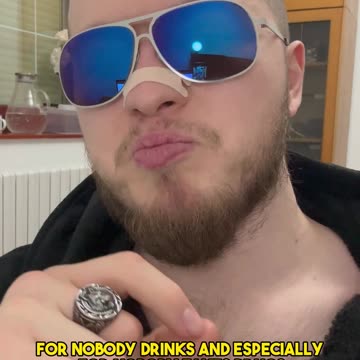 Why are there no Parties without Alcohol?