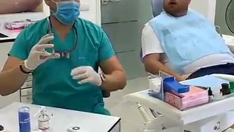 the patient