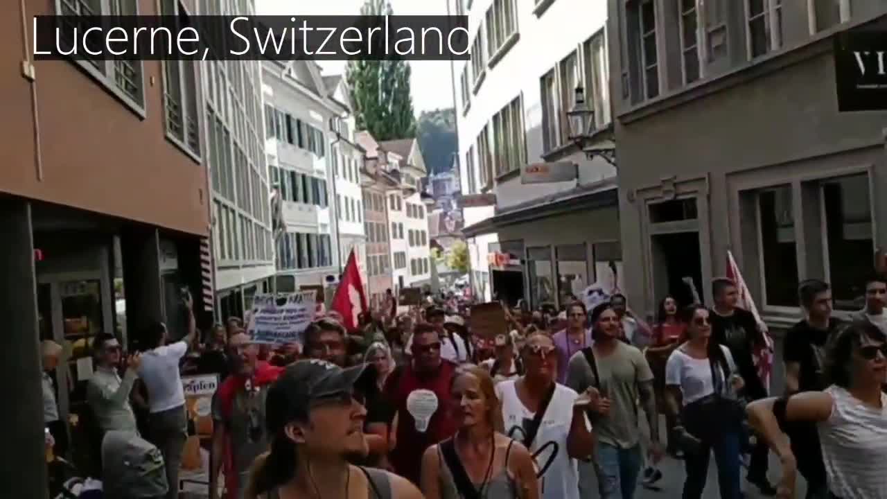 world protest against the new world orde!