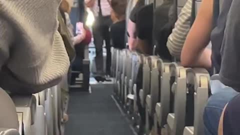 Passengers Jump For Joy As Mask Mandate is Lifted
