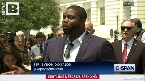 Byron Donalds: "Crap" Debt Deal Keeps All of Joe Biden's Policies and Spending