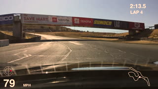 sonoma: fastest lap – 16sep2021