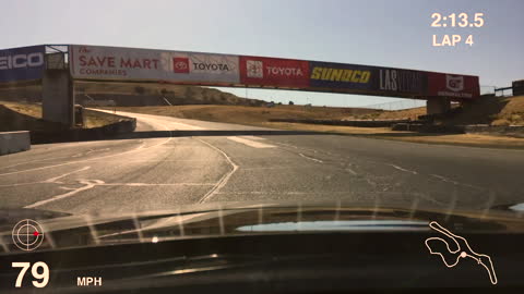 sonoma: fastest lap – 16sep2021