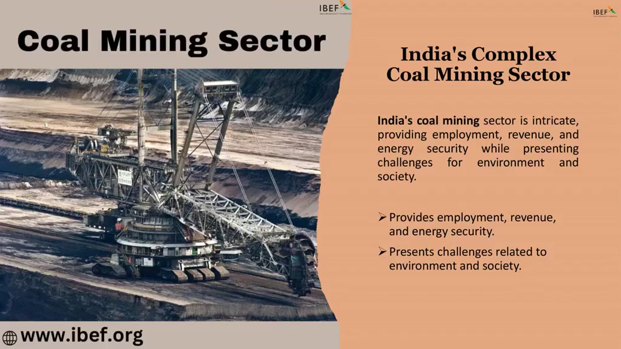 Coal and Sustainable Development in India