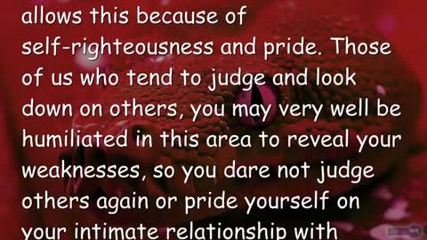 WHEN YOU RESIST THE DEMONS, YOU GROW IN VIRTUE ❤️ Love Letter from Jesus ❤️ February 6, 2017