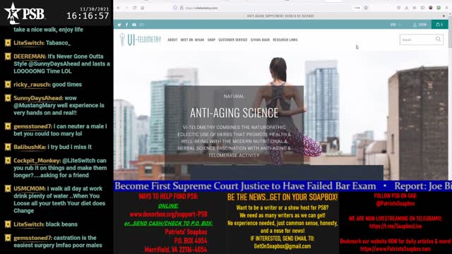 2021-11-30 15:00 EST - The Common Sense Show: with Derek & Janet