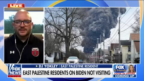 ‘REALLY FRUSTRATING’: East Palestine residents rip Biden over ‘busy schedule’ comment