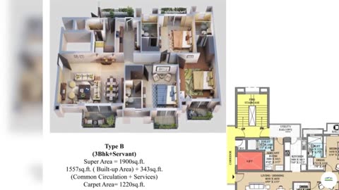 ATS Destinaire - Residential Property in Greater Noida