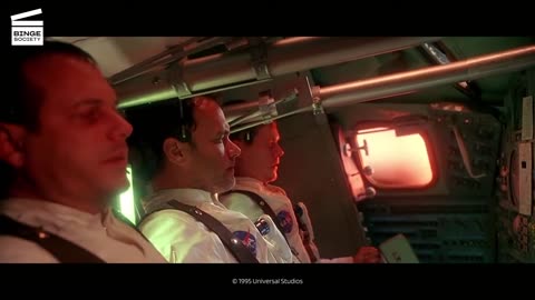 Apollo 13- RE-entry while mission