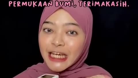 suara pramugari banget