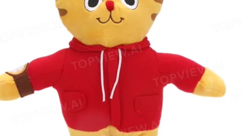 Daniel Tiger & Friends Plush – Educational Comfort and Joy for Young Fans!".#viral.#trending