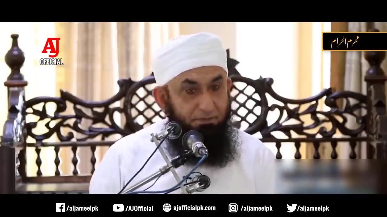 _Karbala Ka Waqia_ Imam Hussain Ra Ki Shahadat - Maulana Tariq Jameel Latest Bayan