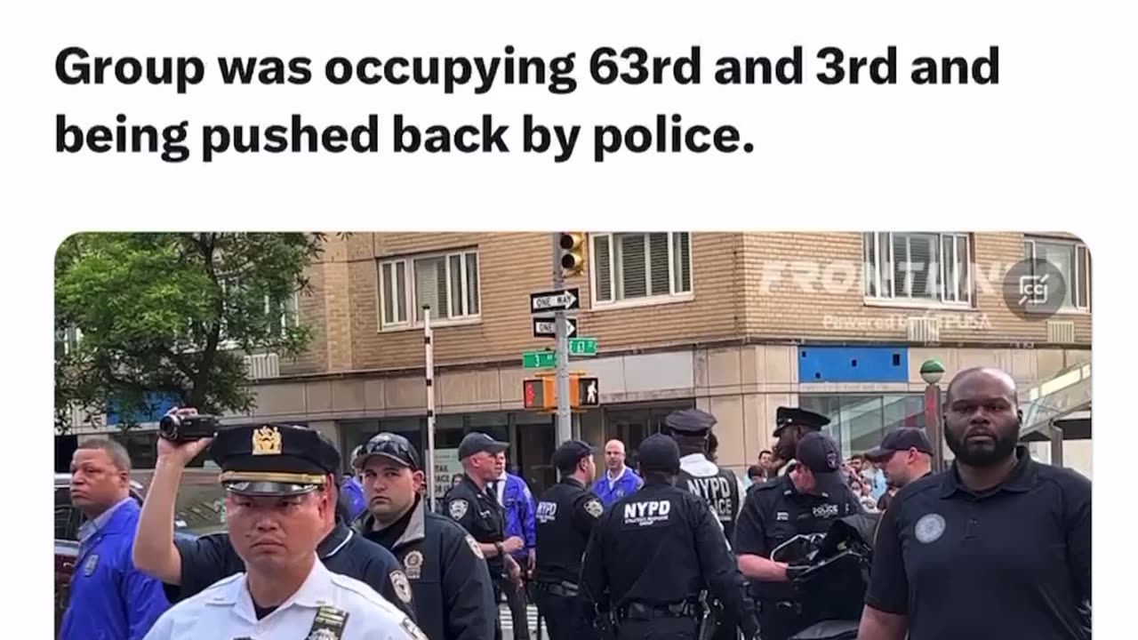 BLM TERRORISTS CAUSING SCENES ON STREETS IN NY MENTALLY ILL