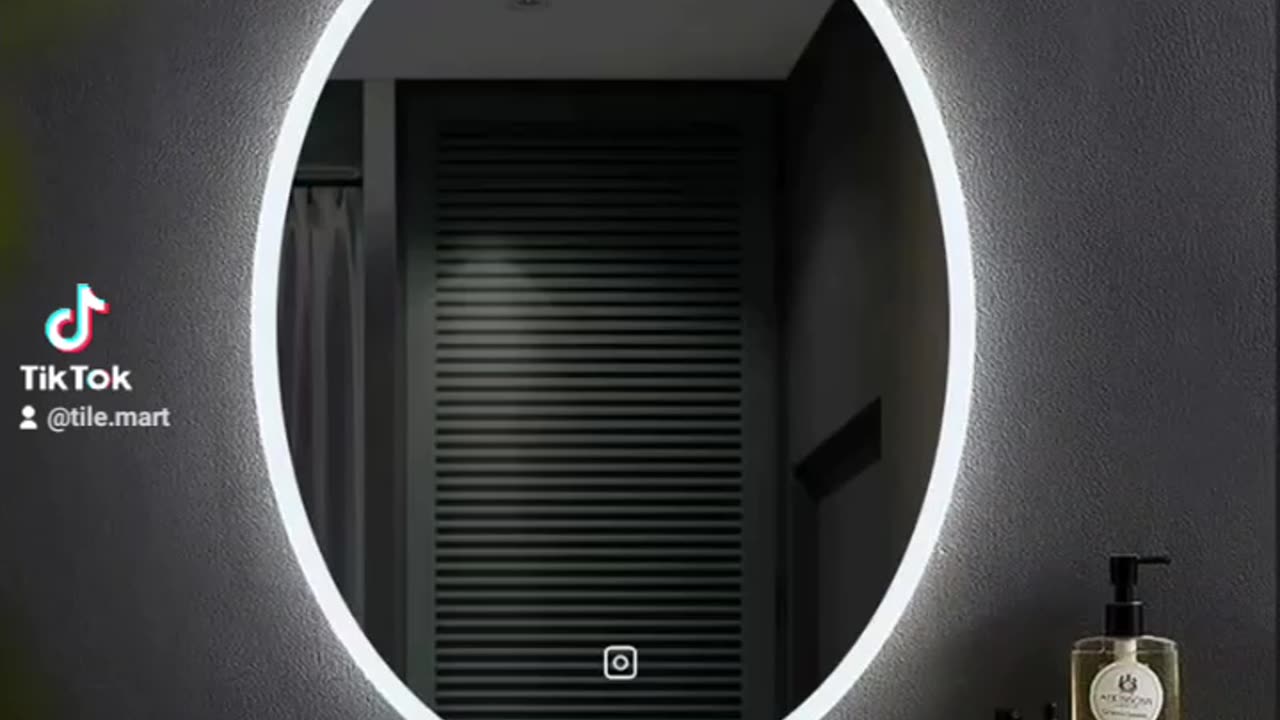 Sensor touch mirror