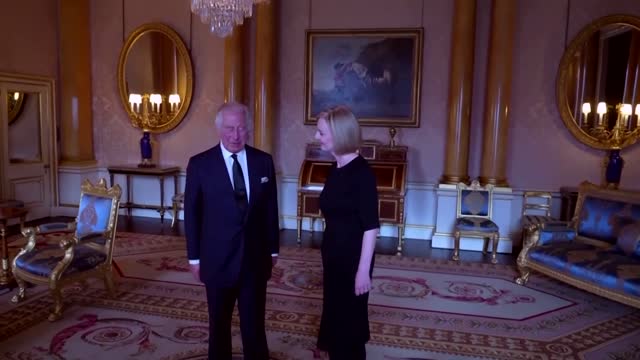 'Moment I've been dreading' - new King tells PM